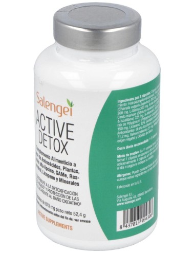 Active Detox 60Cap. de Salengei