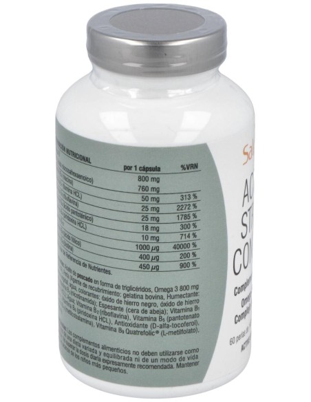 Active Stress Control 60Perlas de Salengei