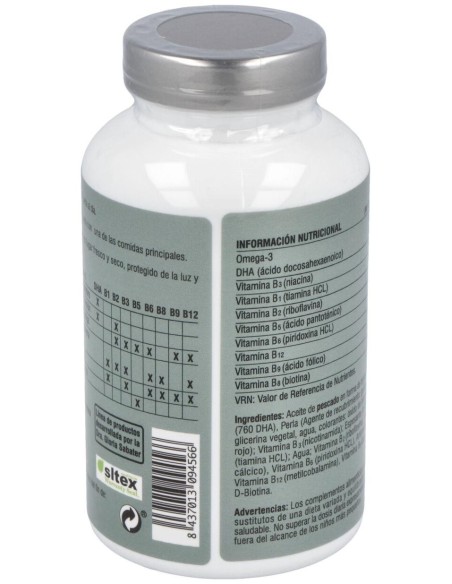 Active Stress Control 60Perlas de Salengei