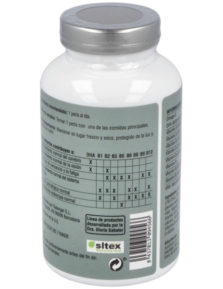 Active Stress Control 60Perlas de Salengei