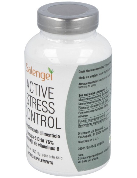 Active Stress Control 60Perlas de Salengei