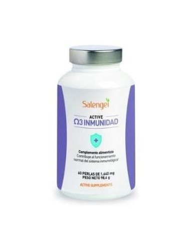 Active Omega 3 Inmunidad 60Perlas de Salengei