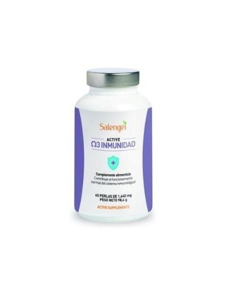Active Omega 3 Inmunidad 60Perlas de Salengei