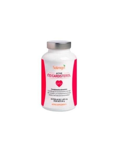 Active Omega 3 Cardisterol 60 Perlas de Salengei