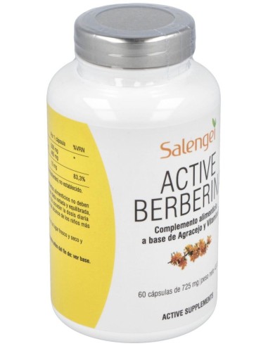 Active Berberina Aristata 60Cap. de Salengei