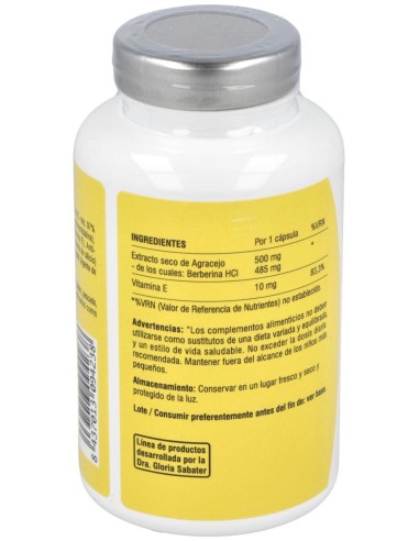 Active Berberina Aristata 60Cap. de Salengei