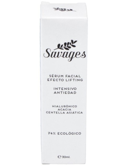Serum Facial Efecto Lifting 30Ml. de Savages