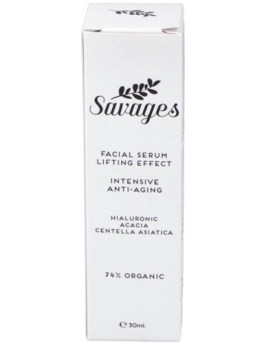 Serum Facial Efecto Lifting 30Ml. de Savages
