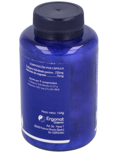 Colageno + Magnesio 180Comp de Ergonat