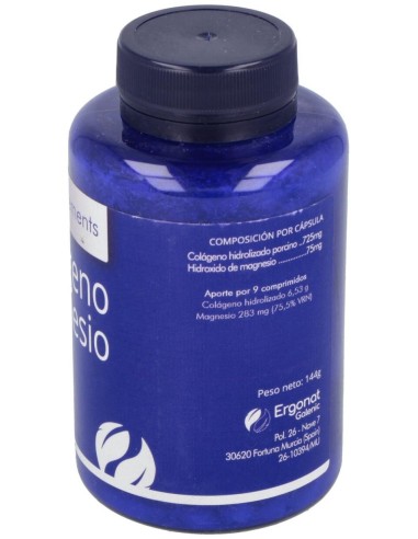 Colageno + Magnesio 180Comp de Ergonat