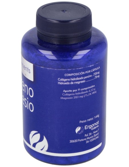 Colageno + Magnesio 180Comp de Ergonat