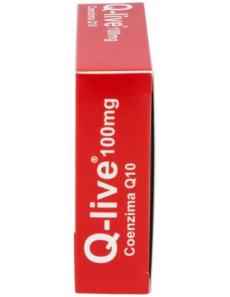 Q-Live Coq10 100Mg. 30Cap. de Margan