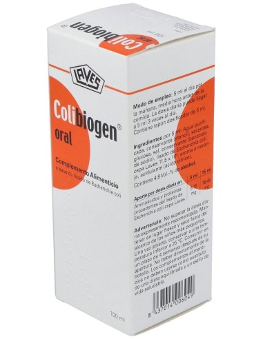 Colibiogen Oral 100Ml. de Margan