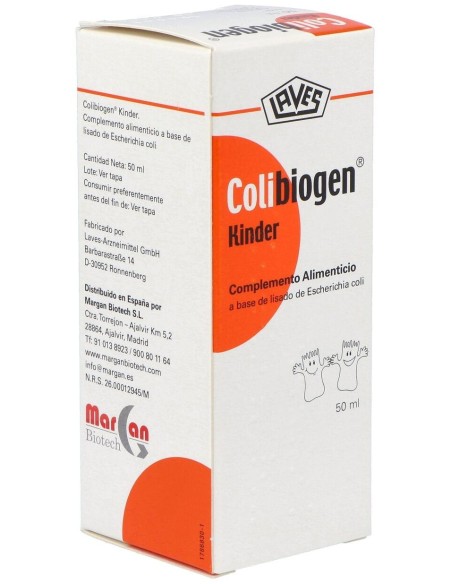 Colibiogen Kinder Oral 50Ml. de Margan