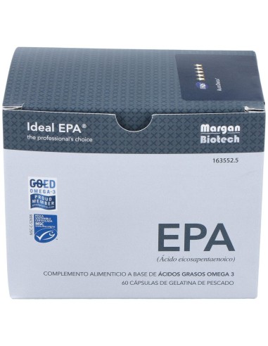 Ideal Epa 60Cap. de Ideal Omega