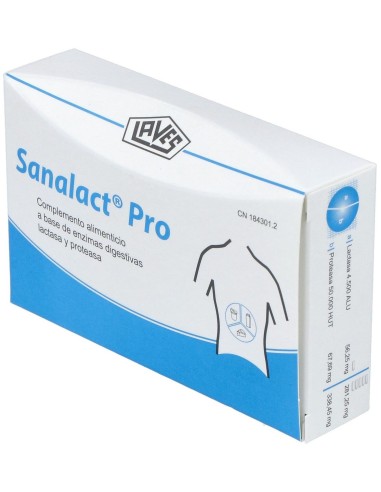 Sanalact Pro 30Cap. de Margan