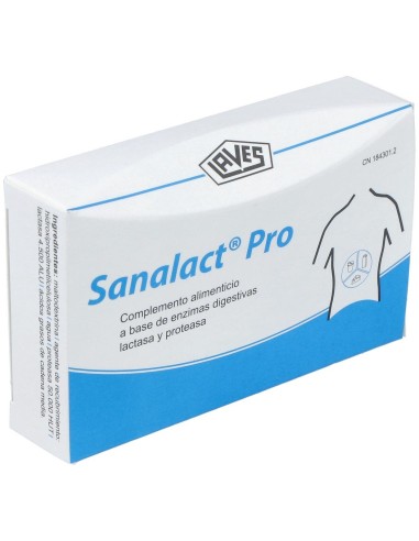 Sanalact Pro 30Cap. de Margan