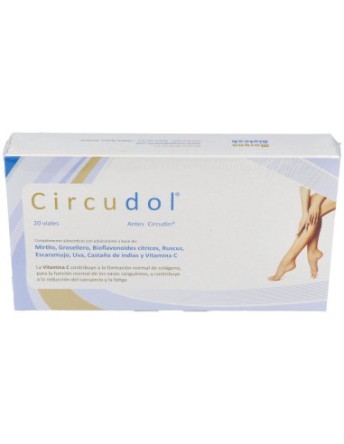 Circudol (Circudin) 20Viales de Margan