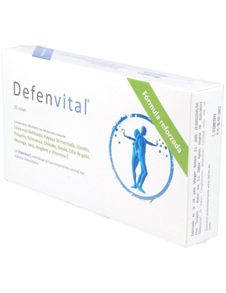 Defenvital 20Viales de Margan