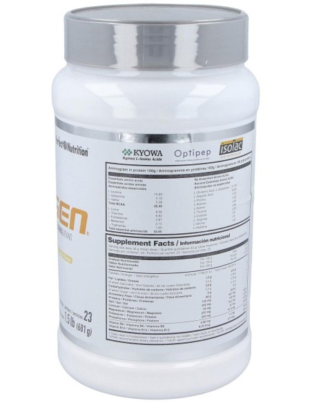 Nitrogen Sabor Limon 681Gr. de Gen Professional