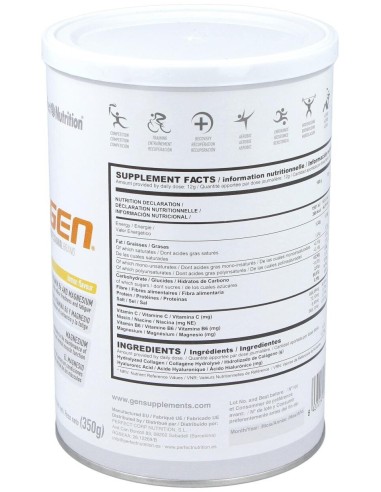 Colagen Sabor Limon 350Gr. de Gen Professional