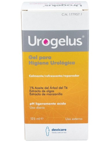 Urogelus Gel Para Higiene Urologica 125Ml. de Devicare