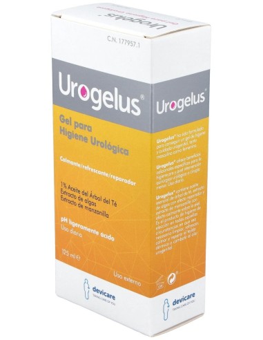 Urogelus Gel Para Higiene Urologica 125Ml. de Devicare