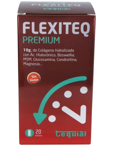 Flexiteq Premium 20Sticks de Tequial