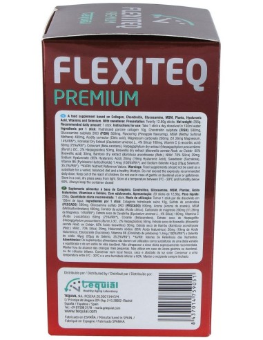 Flexiteq Premium 20Sticks de Tequial
