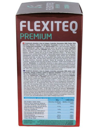 Flexiteq Premium 20Sticks de Tequial