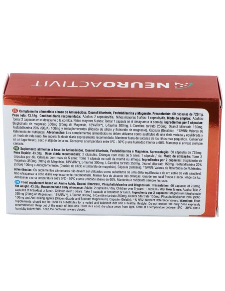 Neuroactivit 60Cap. de Tequial