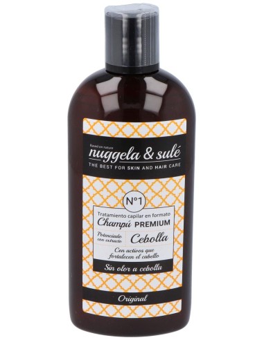 Nuggela & Sule Champu Extracto De Cebolla 250Ml. de Nuggela & Sule