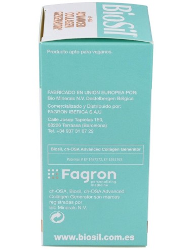 Biosil Generador De Colageno 60 Cápsulas  Biosil