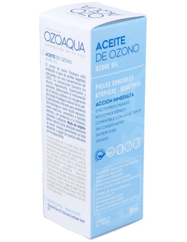 Ozoaqua Aceite De Ozono 50Ml. de Ozoaqua