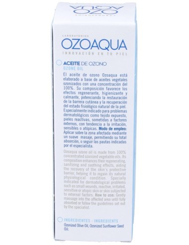 Ozoaqua Aceite De Ozono 50Ml. de Ozoaqua