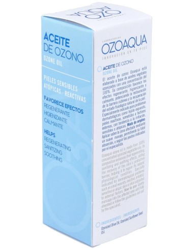 Ozoaqua Aceite De Ozono 50Ml. de Ozoaqua