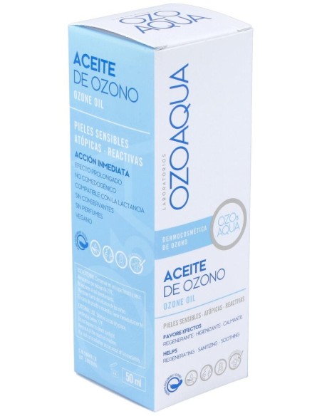 Ozoaqua Aceite De Ozono 50Ml. de Ozoaqua
