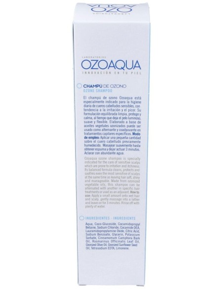 Ozoaqua Champu De Ozono 250Ml. de Ozoaqua