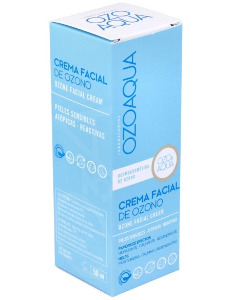Ozoaqua Crema Facial De Ozono 50Ml. de Ozoaqua