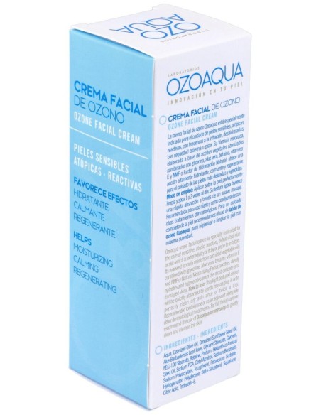 Ozoaqua Crema Facial De Ozono 50Ml. de Ozoaqua