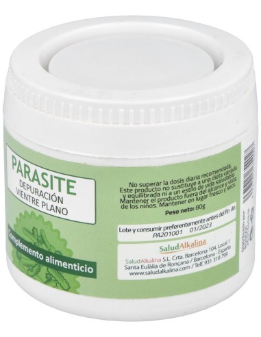 Parasite 80Gr. de Saludalkalina