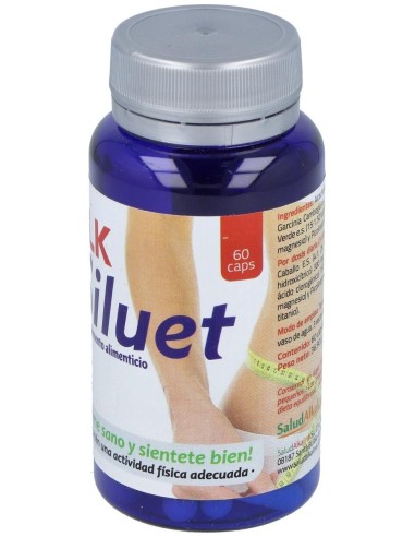 Slk Siluet 60Cap. de Saludalkalina