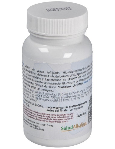 Slk Defense 30Cap. de Saludalkalina