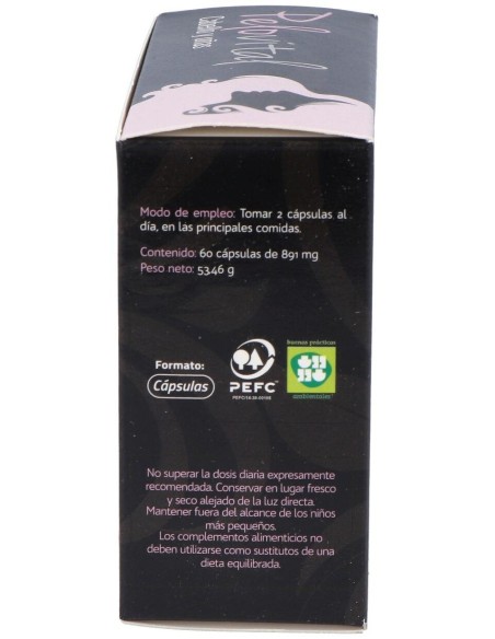 Pelovital 60Cap. de Saludalkalina