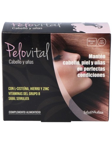 Pelovital 60Cap. de Saludalkalina