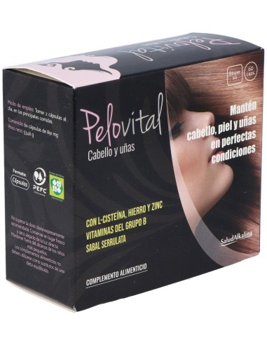 Pelovital 60Cap. de Saludalkalina