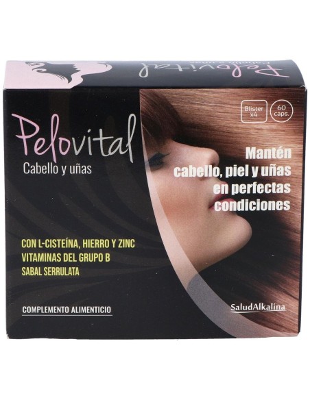 Pelovital 60Cap. de Saludalkalina