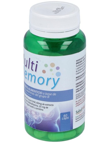 Multi Memory 60Cap. de Saludalkalina