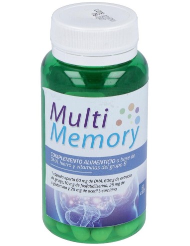 Multi Memory 60Cap. de Saludalkalina