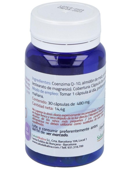Q10 Energy 200 30Cap. de Saludalkalina